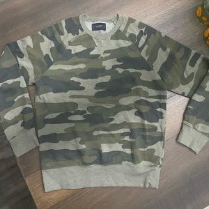 LUCKY BRAND SWEAT SHIRT / SIZE: SMALL